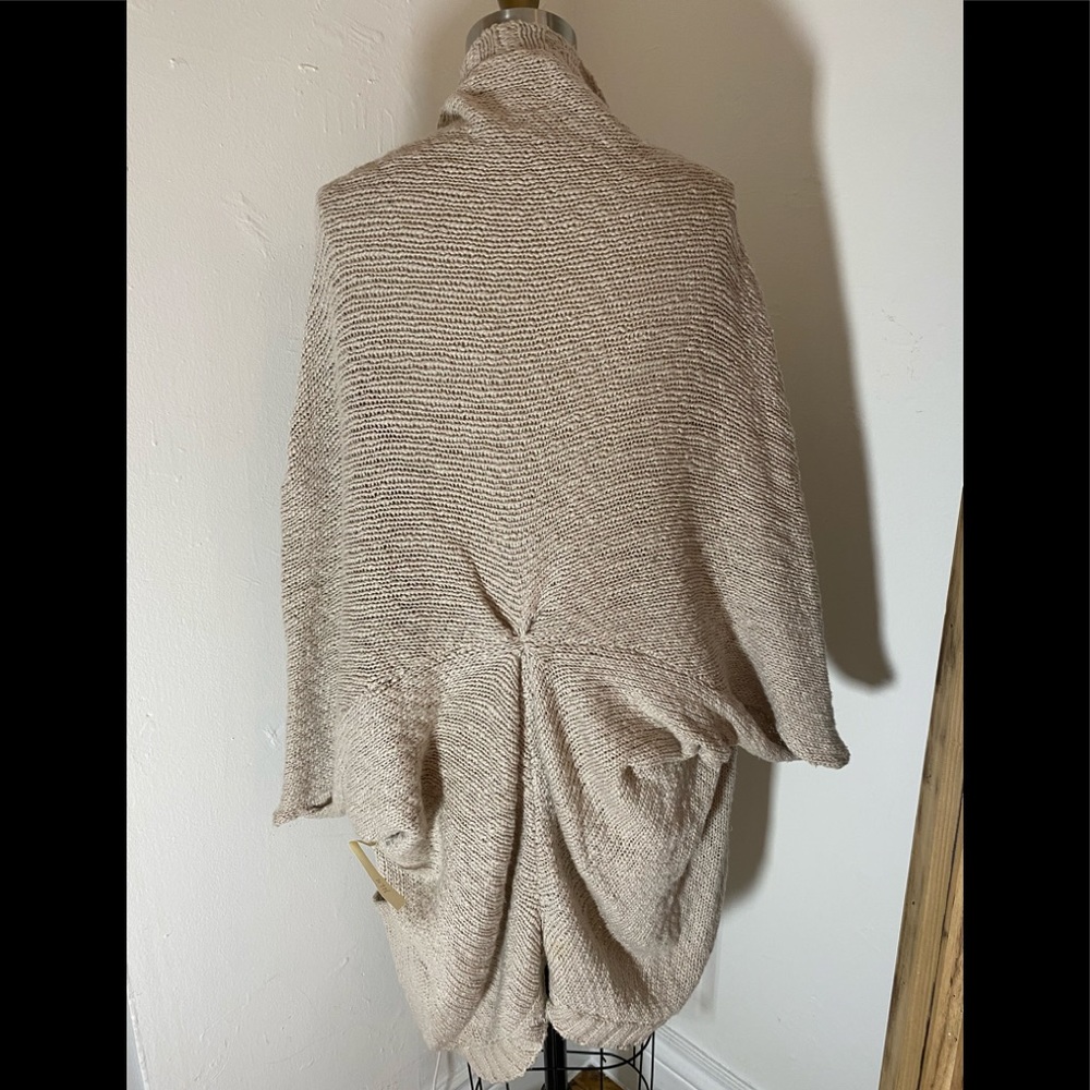 Anthropologie naturals oversized kimono cardigan